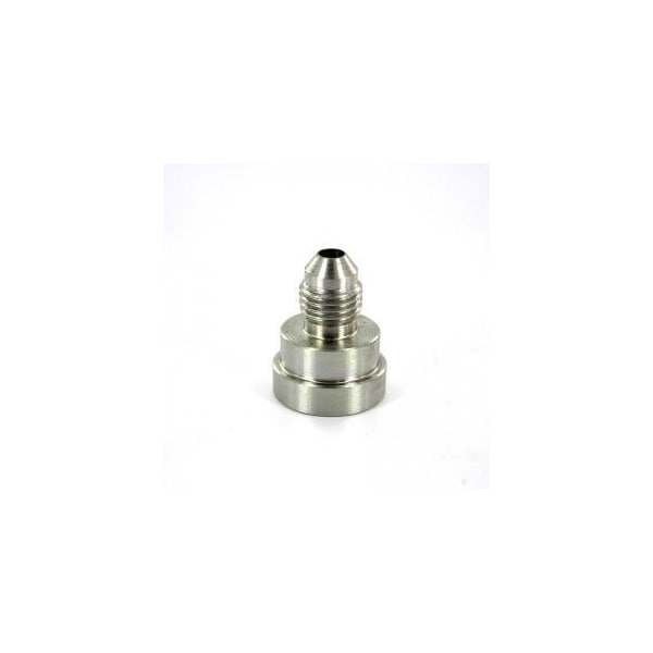 Parker Triple-Lok 37° Flare Tube Fitting, Straight Reducer, Steel, 3/4 in Female JIC x 1/2 in Male JIC 12-8 TRTXN-S - main